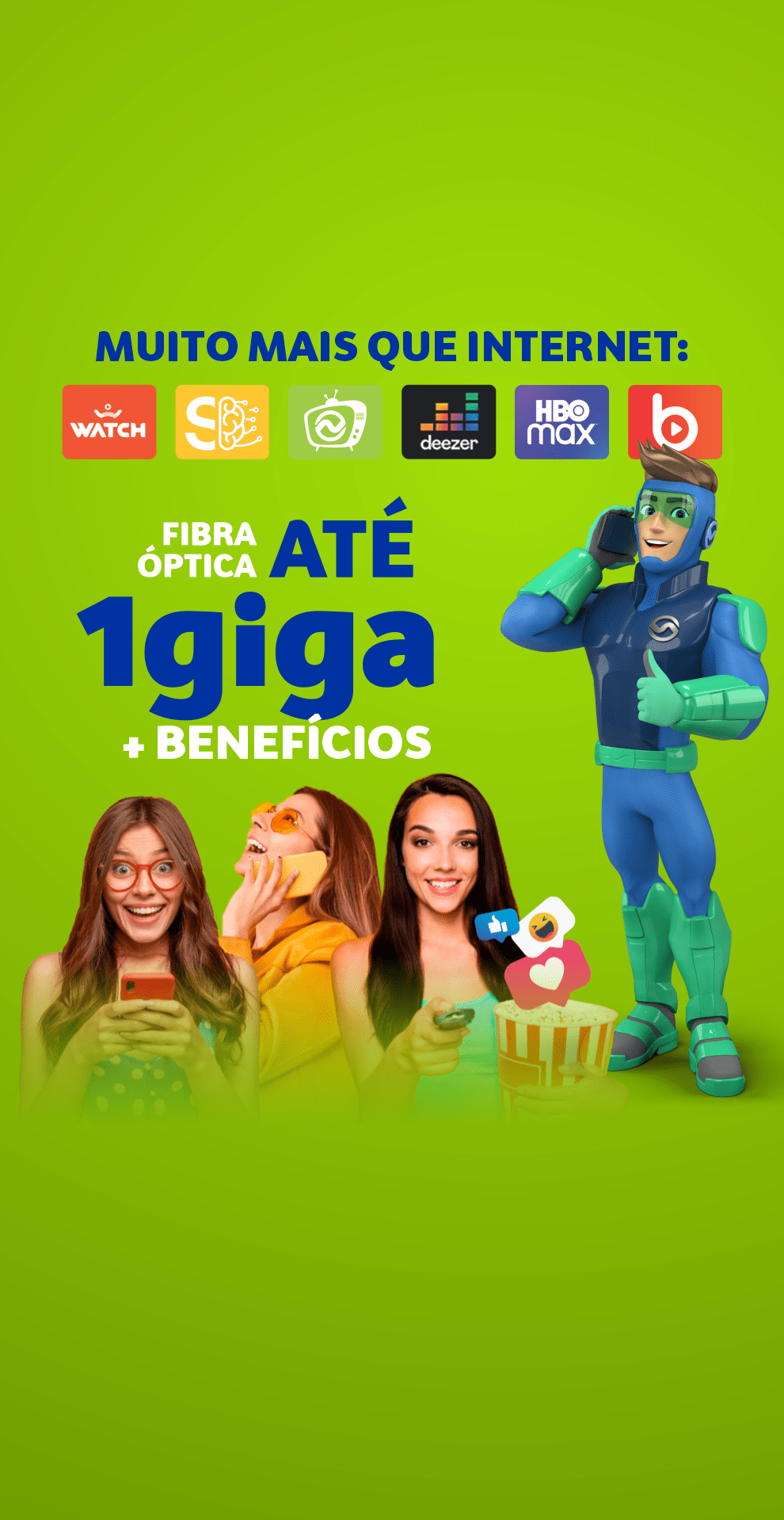 Banner 4 internet pacotes